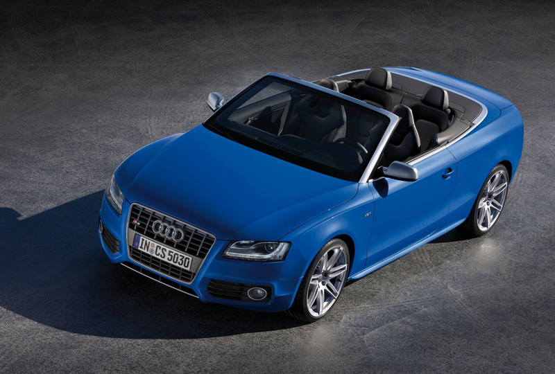 Illustration for article titled 2010 Audi A5 And S5 Convertibles Drop Their Tops